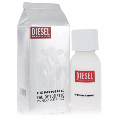 Diesel Plus Plus Feminine Eau De Toilette Spray 2.5 oz